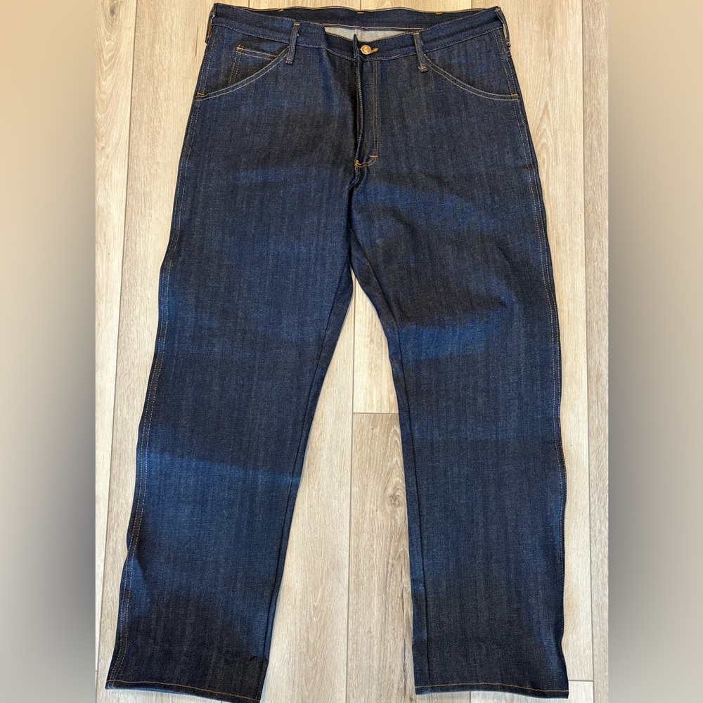 New With Tags 36x30 Round-House Rigid/Raw Classic Fit Jeans